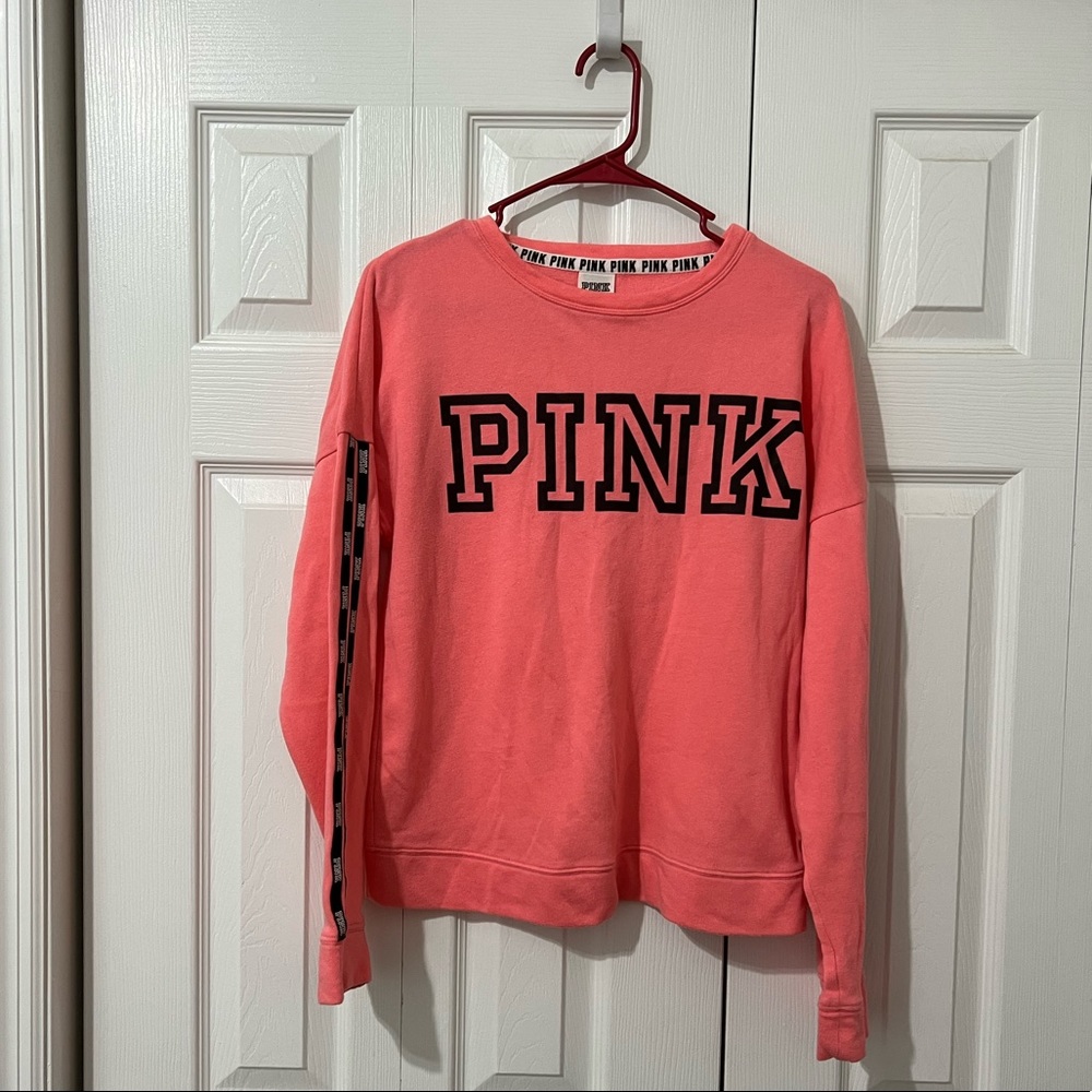 PINK by Victoria’s Secret crew sweatshirt